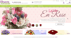 Desktop Screenshot of flowersromania.net