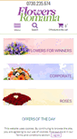 Mobile Screenshot of flowersromania.net